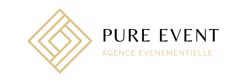 logo pure event fond clair